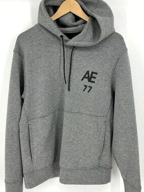 American Eagle Gray AE Hoodie Size M